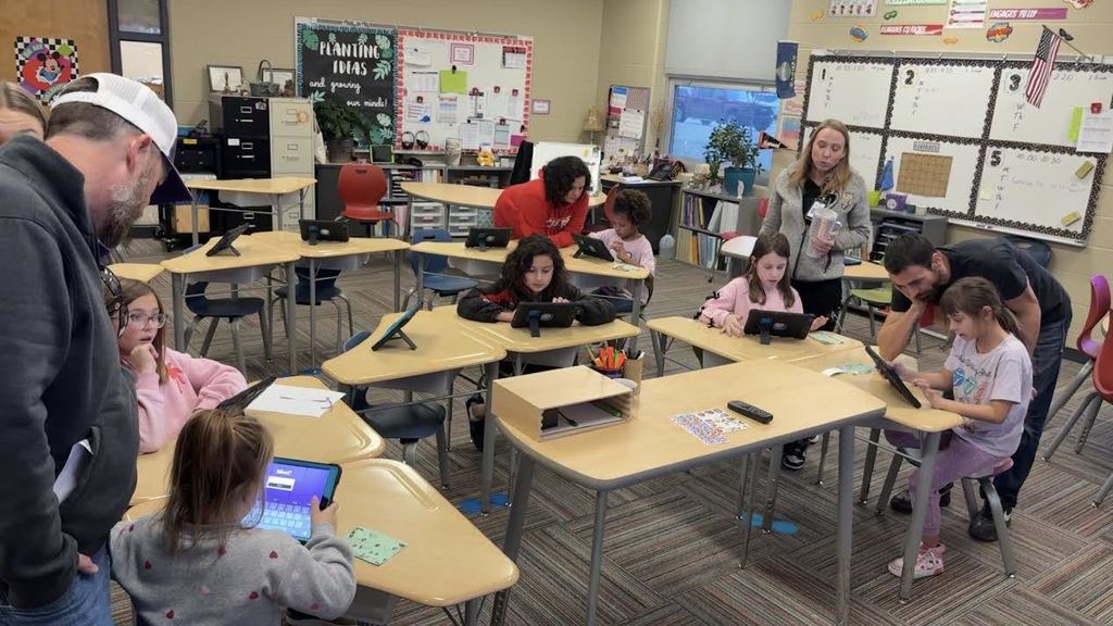 math and reading night