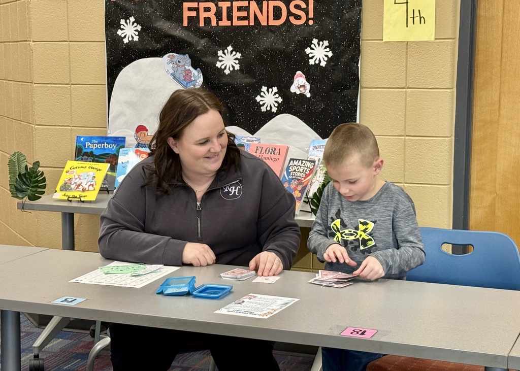 math and reading night