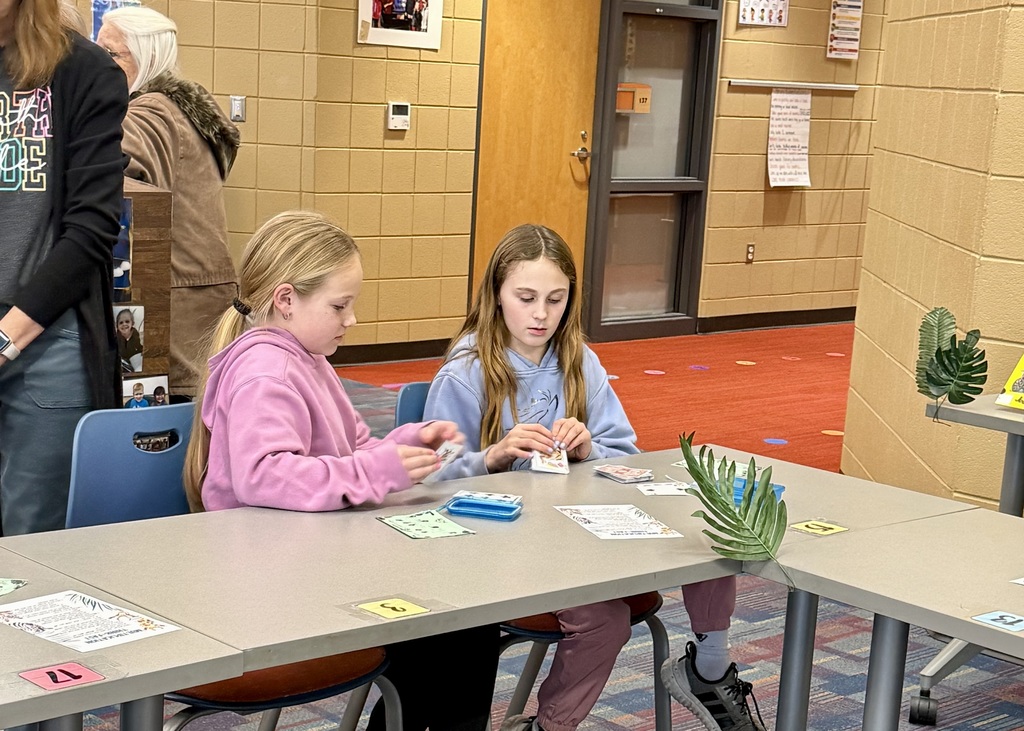 math and reading night