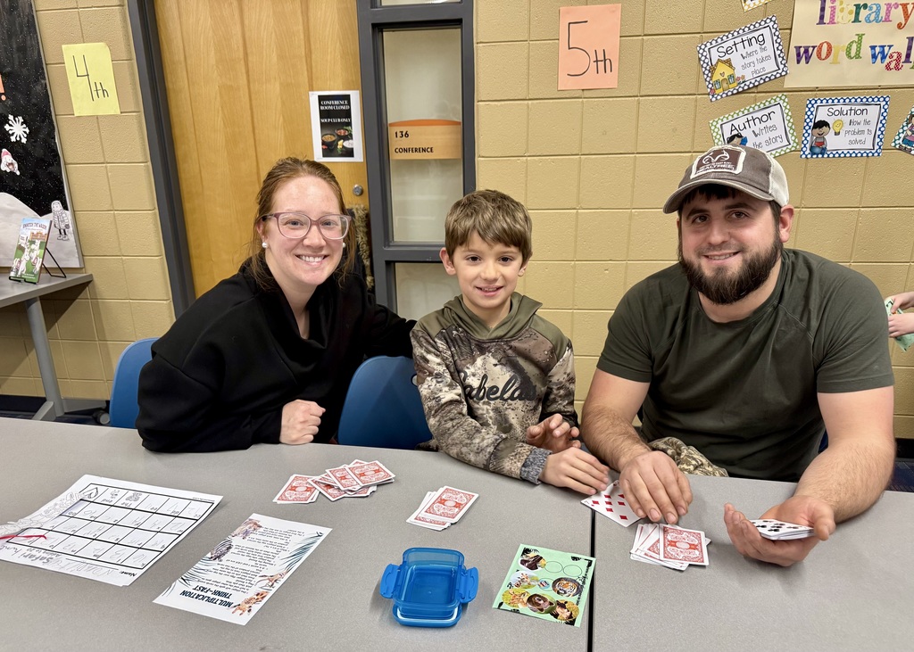 math and reading night