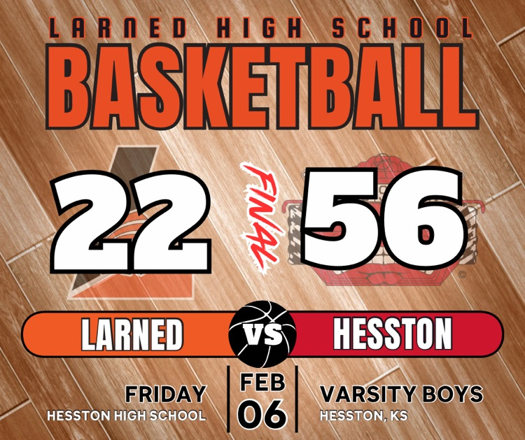 Varsity Boys Score Graphic