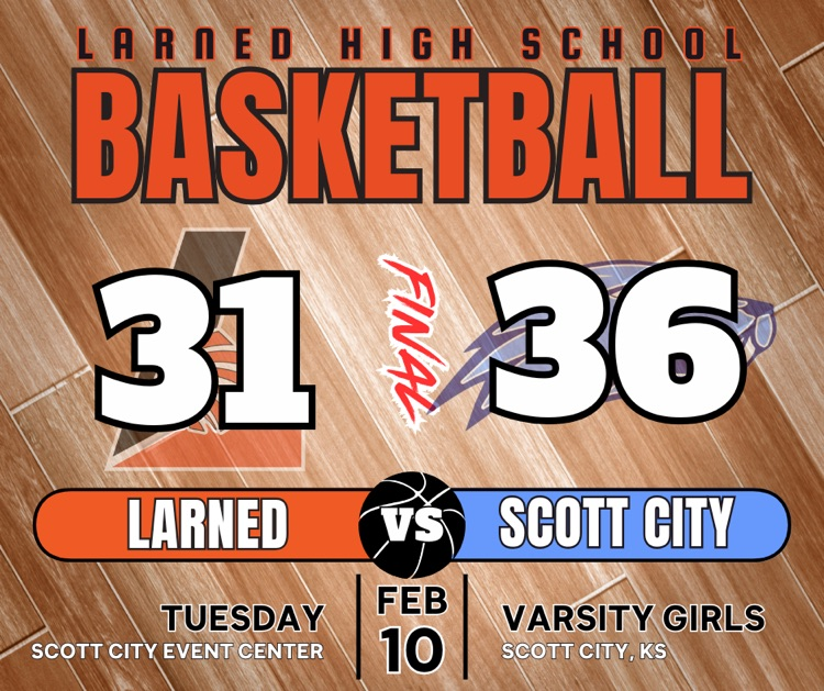Score Graphic - Varsity Girls