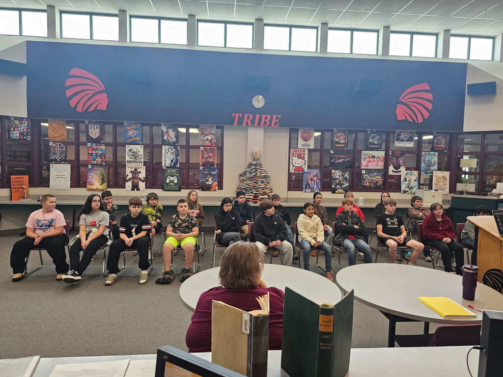 Spelling bee participants 