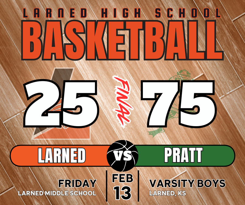 Varsity Boys Score Graphic