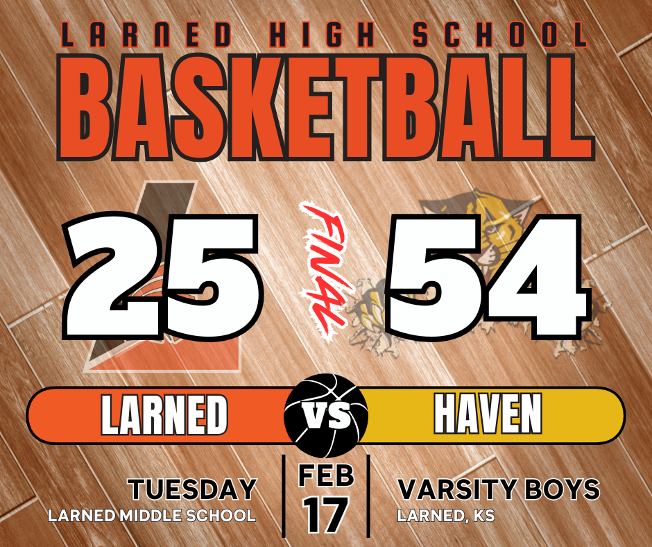 Varsity Boys Score Graphic