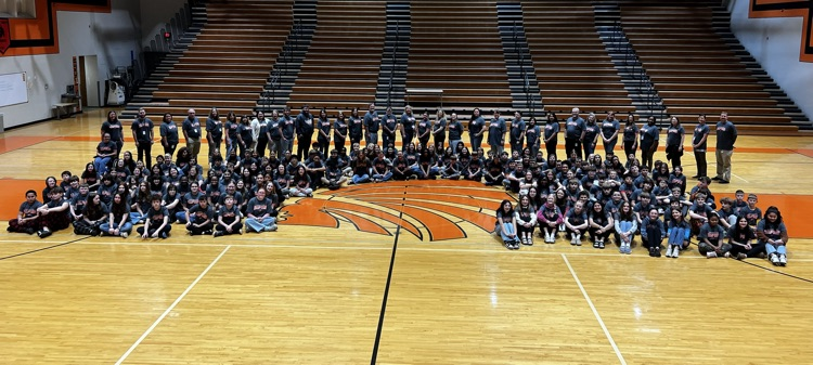 LMS students and staff