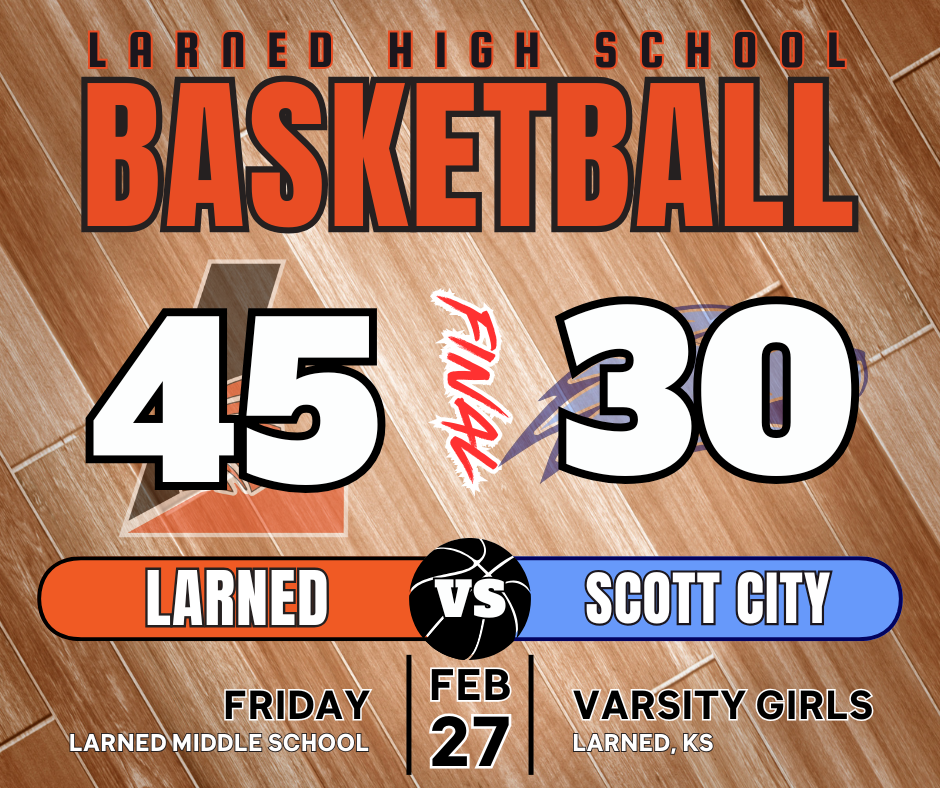 Varsity Girls Score Graphic