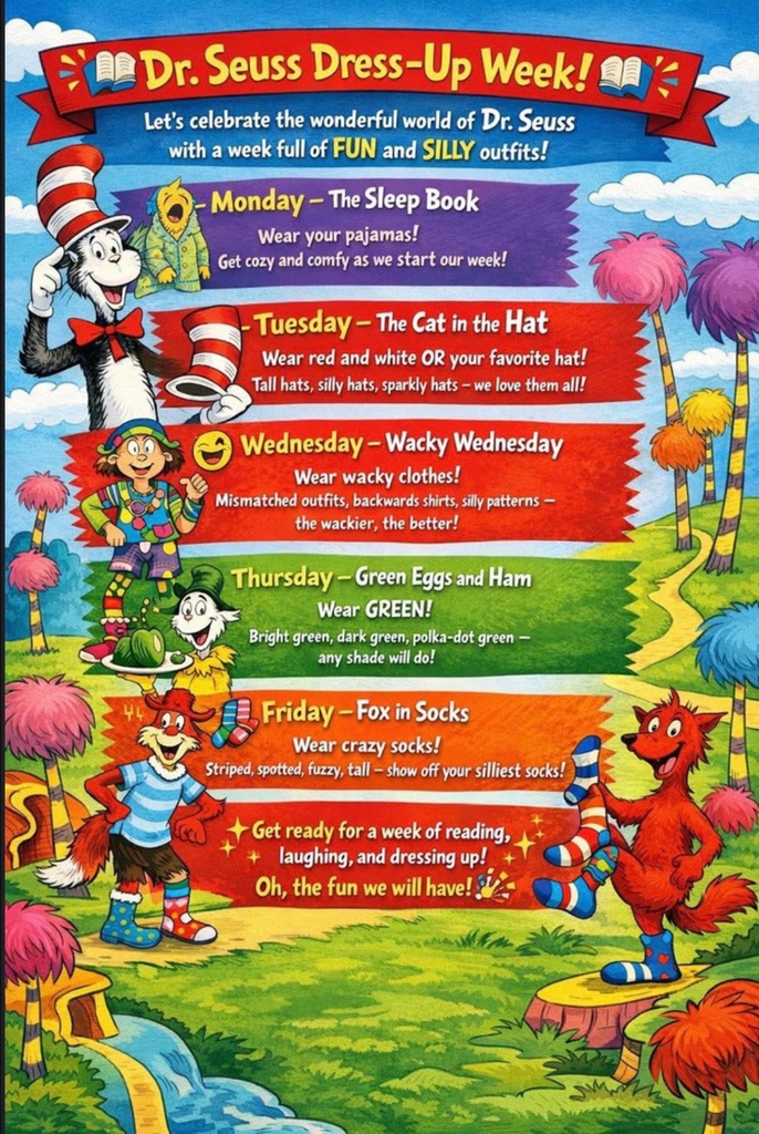 Dr.Seuss week