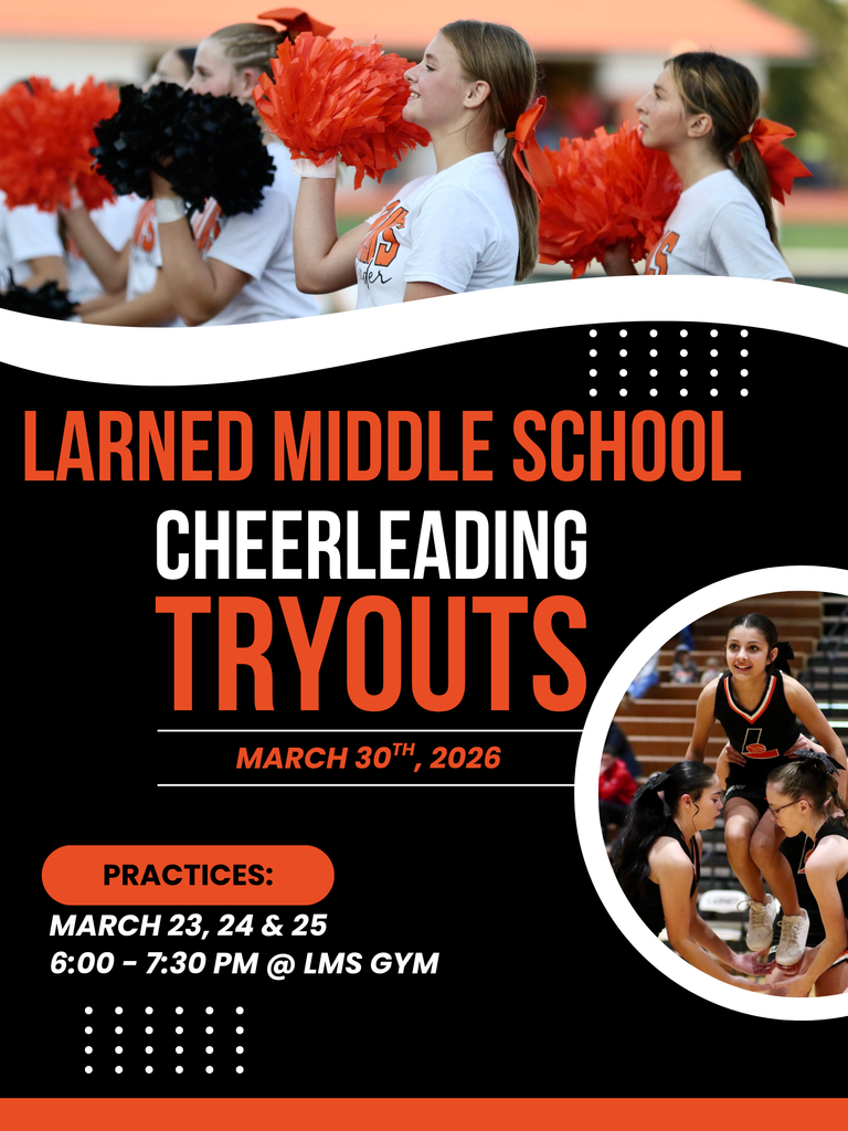 LMS Cheer tryouts