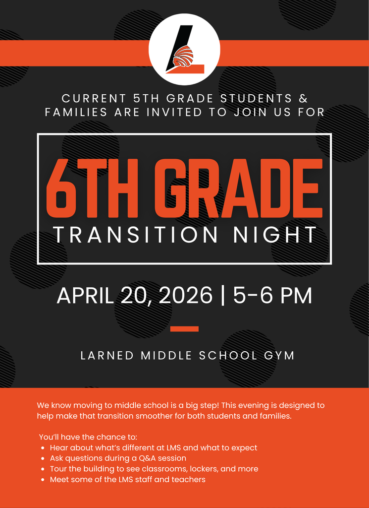 6th grade transition night