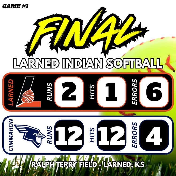 Game #1 SFB Score Graphic