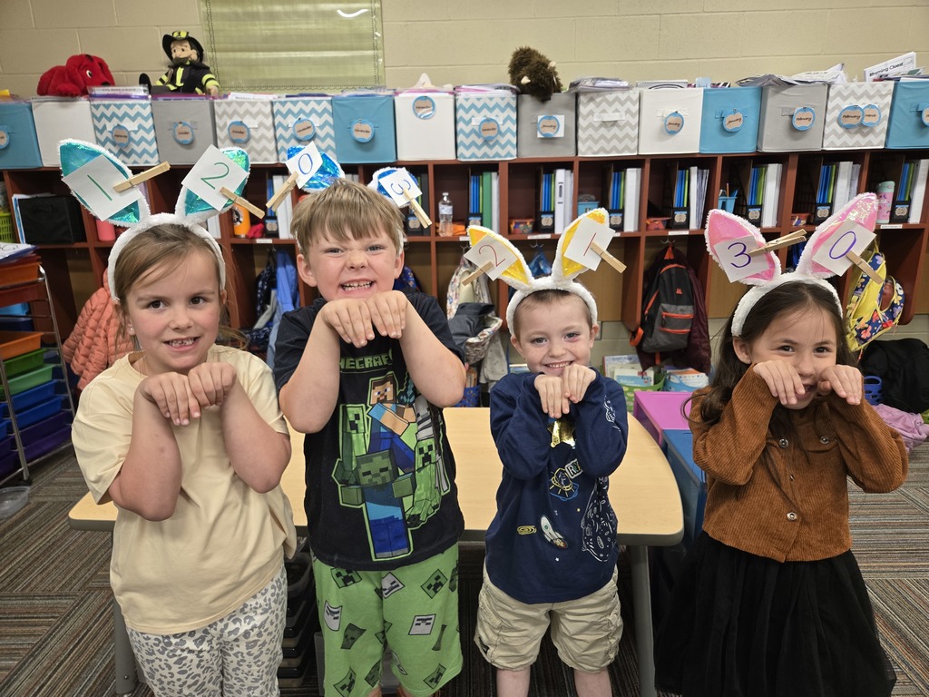 Kindergarten Easter bunnys