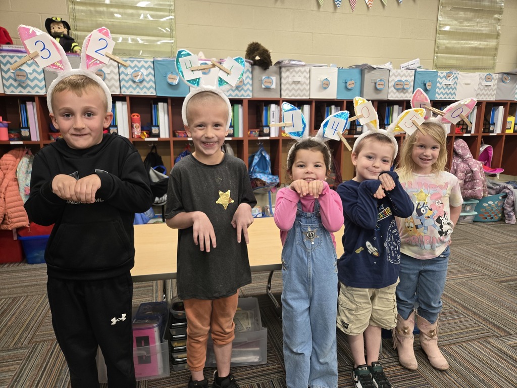 Kindergarten Easter bunnys