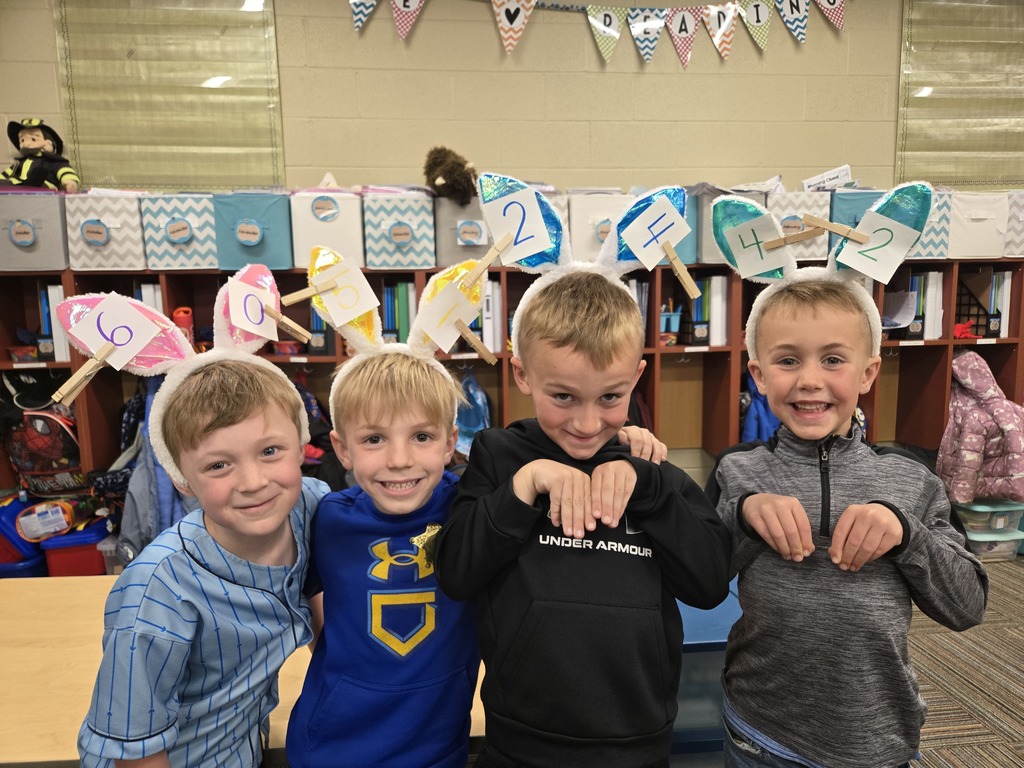 Kindergarten Easter bunnys