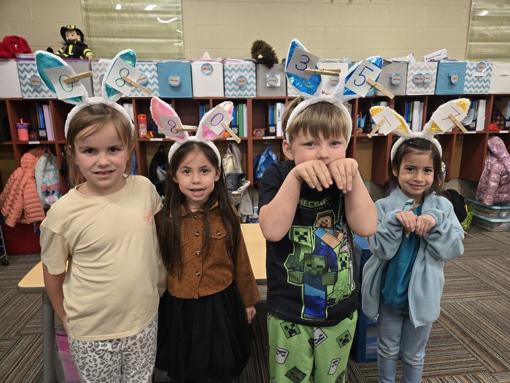 Kindergarten Easter bunnys