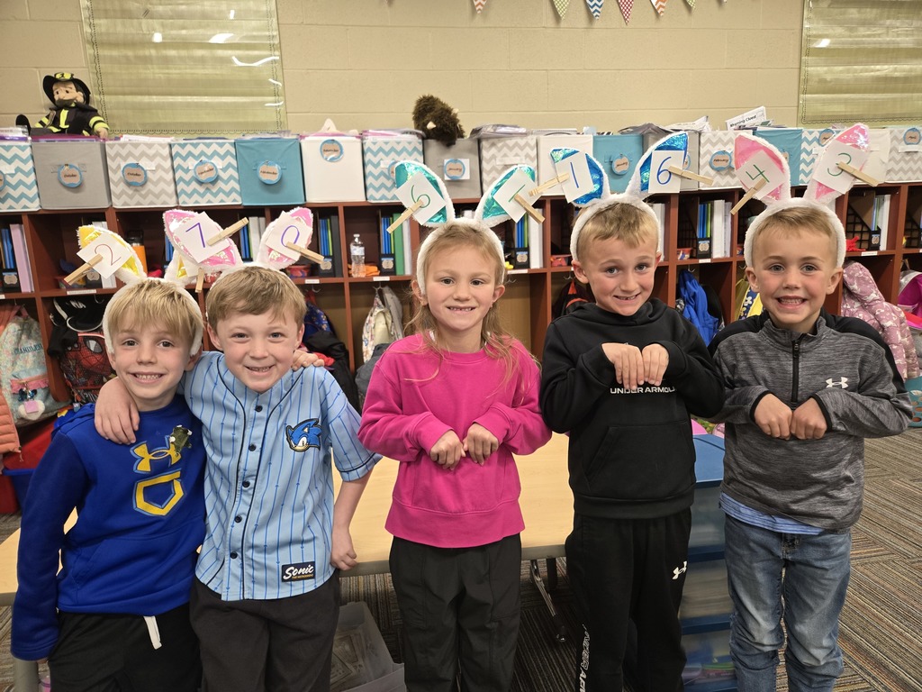 Kindergarten Easter bunnys