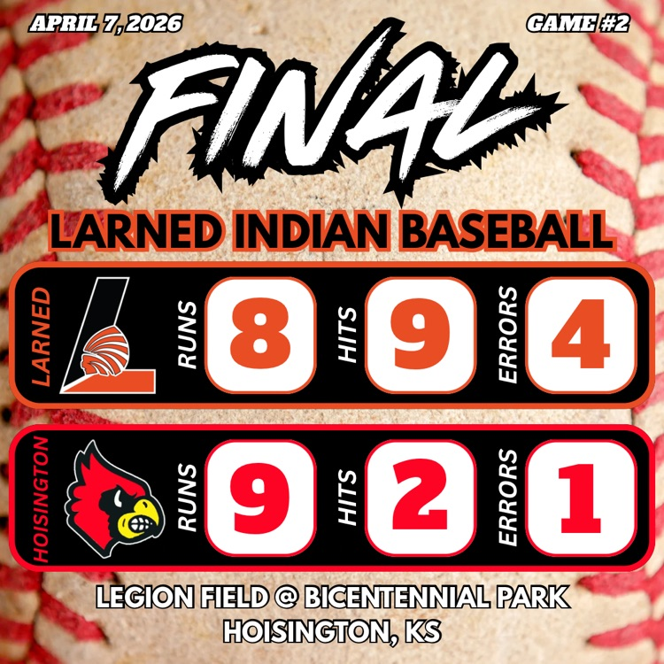 Game 2 Score Graphic