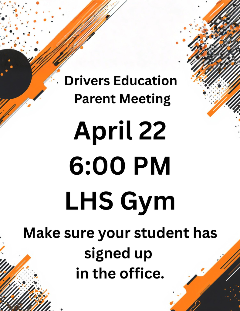 Drivers Ed meeting