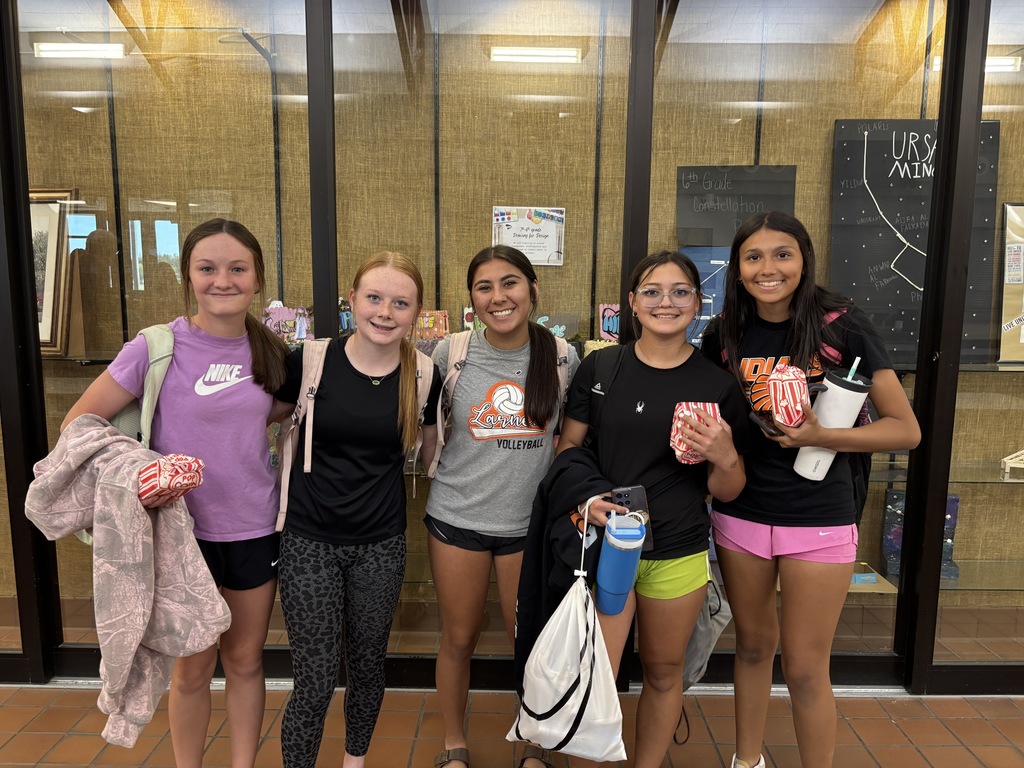 LMS PTO served Popcorn