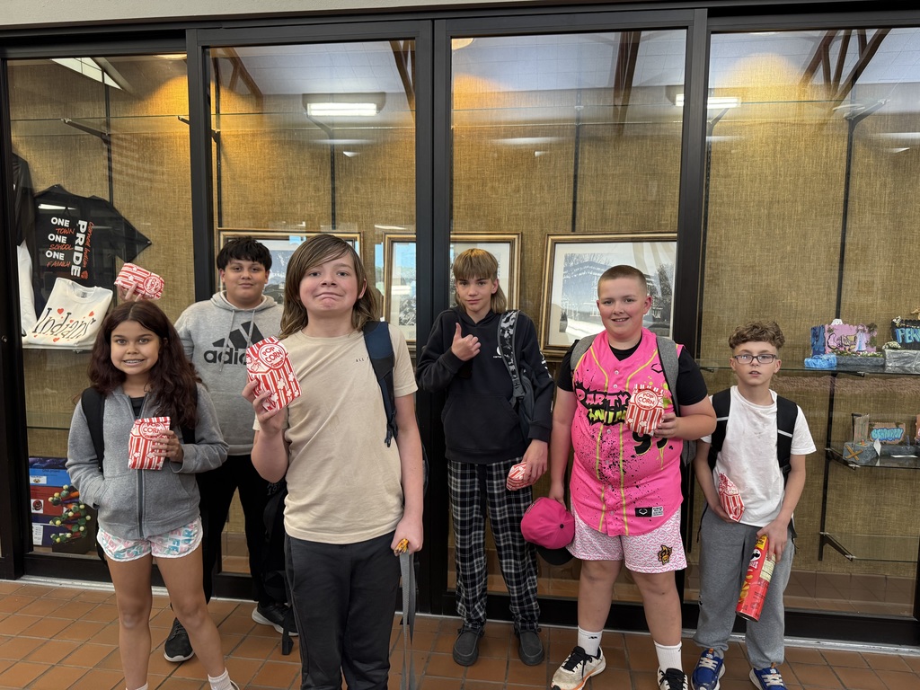 LMS PTO served Popcorn