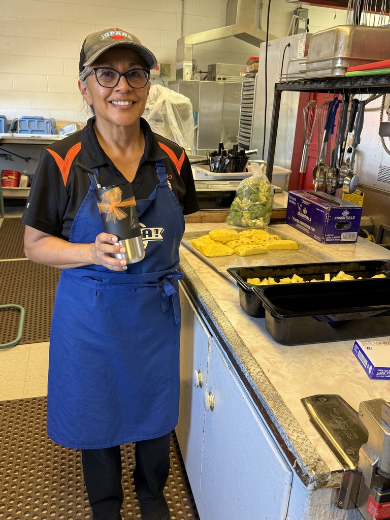 National School Lunch hero day