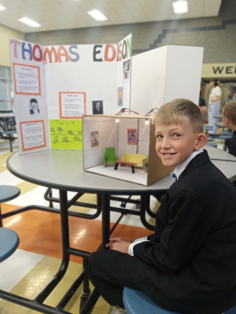 5th grade living museum