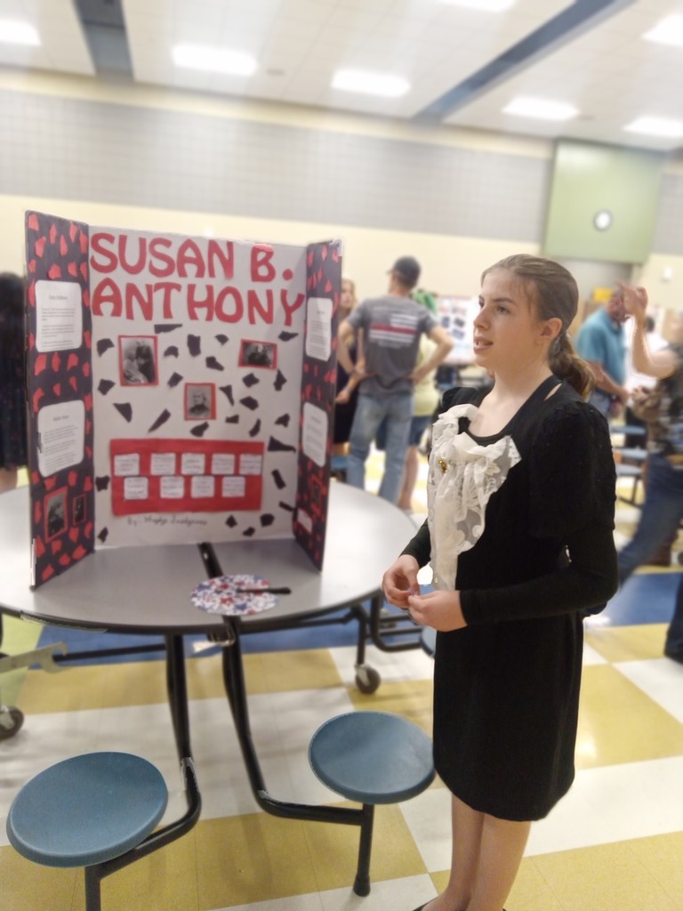 5th grade living museum