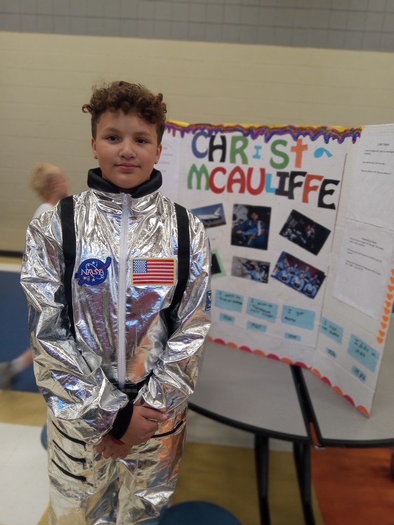 5th grade living museum