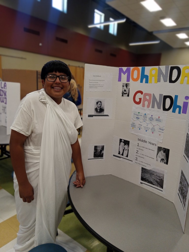 5th grade living museum