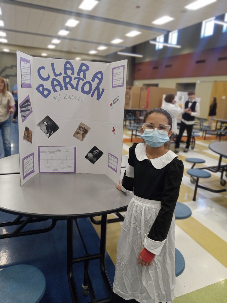 5th grade living museum