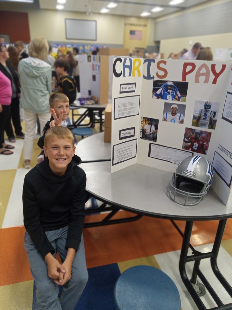5th grade living museum