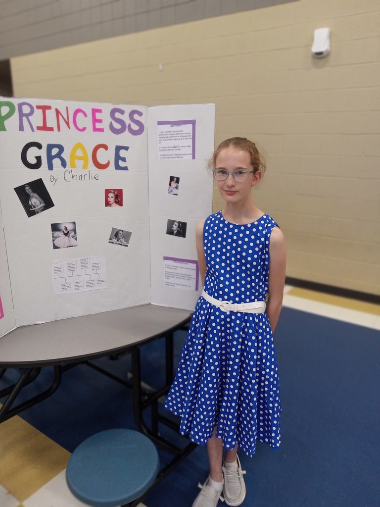 5th grade living museum