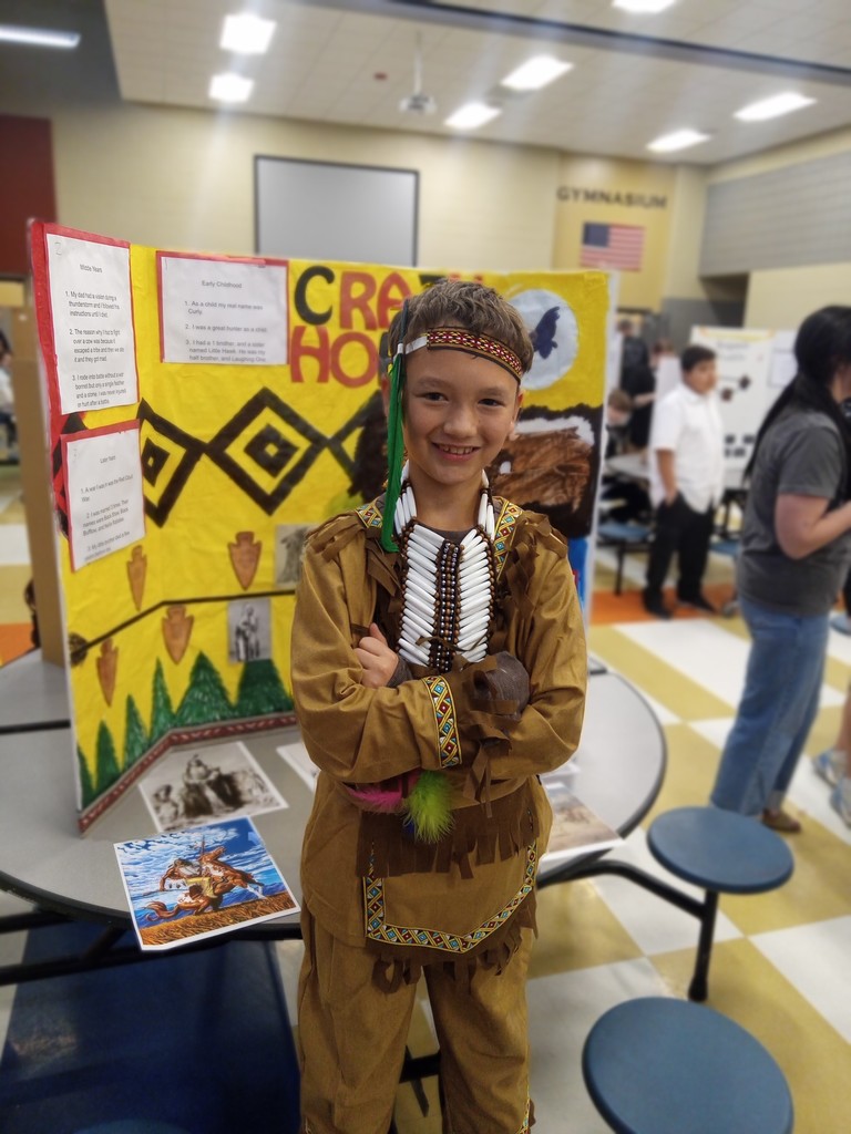 5th grade living museum