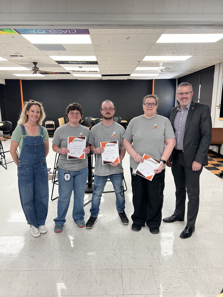 Staff of the Month