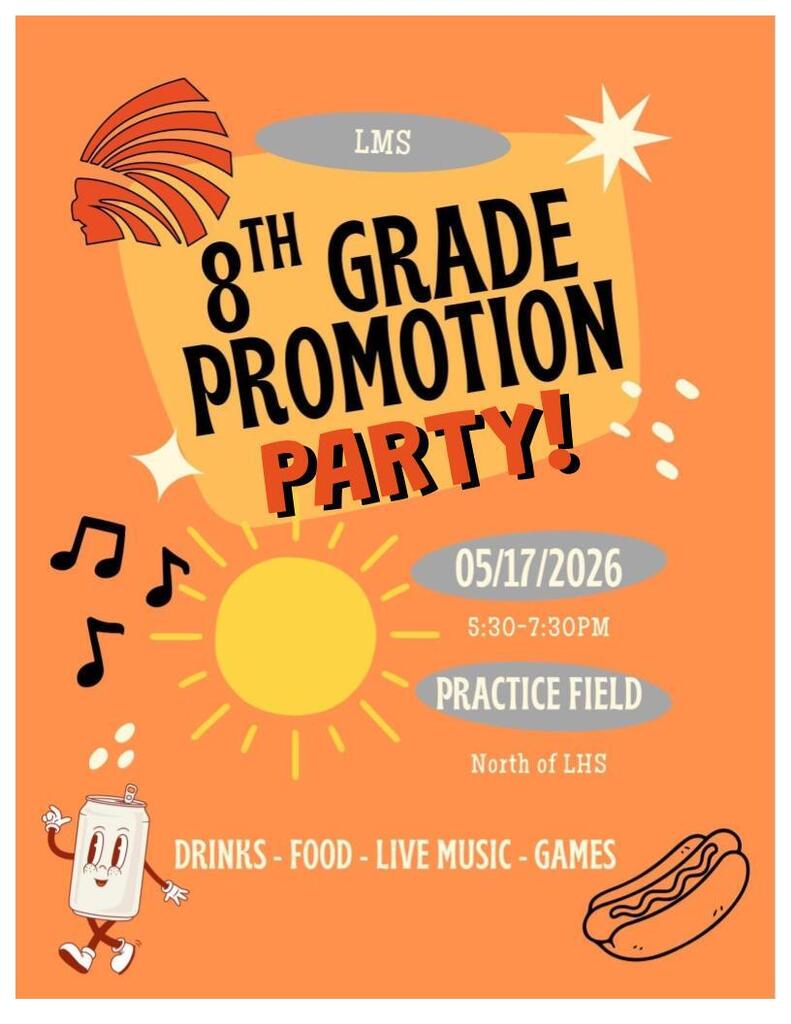 8th grade promotion party 