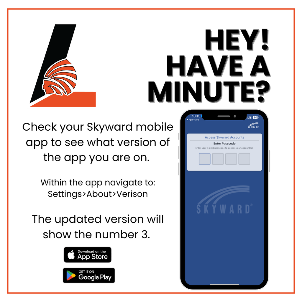 Skyward mobile app