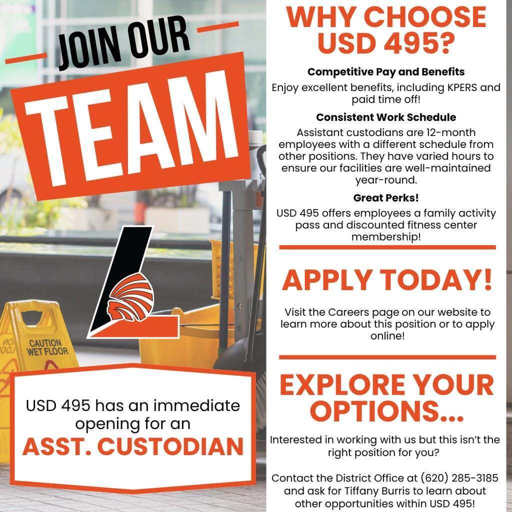 Asst Custodian