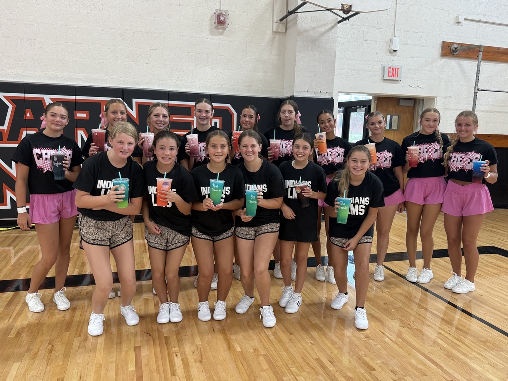 Cheer camp teas