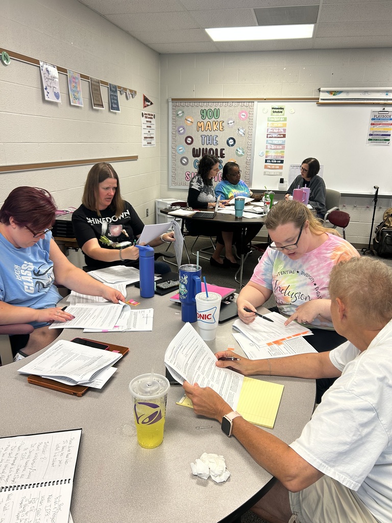 Tri-County employees participated in First Aid and CPR training to get ready for the 26-27 school year.