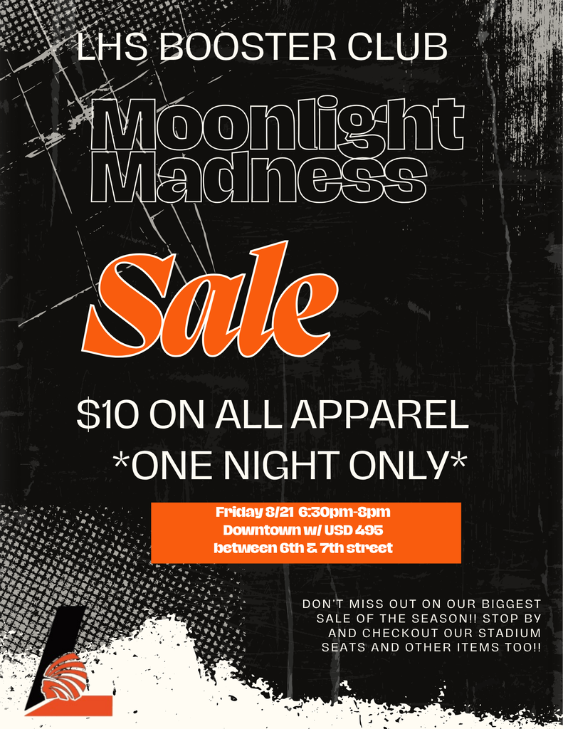 Larned Indian Booster Club sale