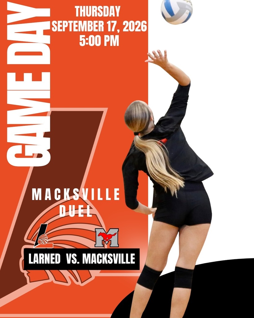 A poster for a volleyball game on September 17, 2026, at 5:00 PM. It features a woman in a black jersey and shorts jumping to hit a ball.