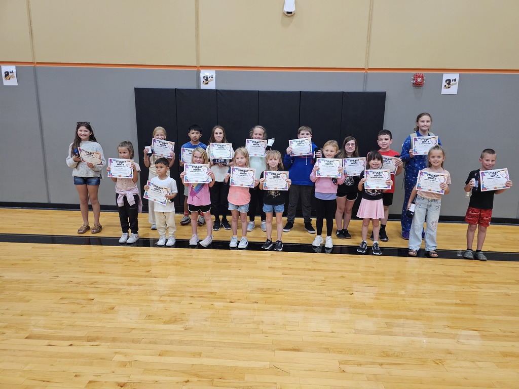 students of the month
