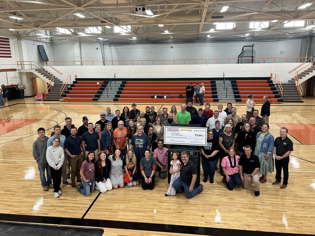 Adam Hewson wins Harbor Freight tools for schools grant!
