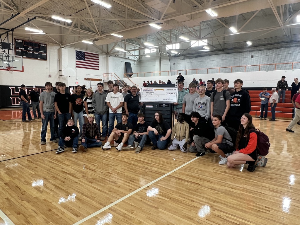 Adam Hewson wins Harbor Freight tools for schools grant!