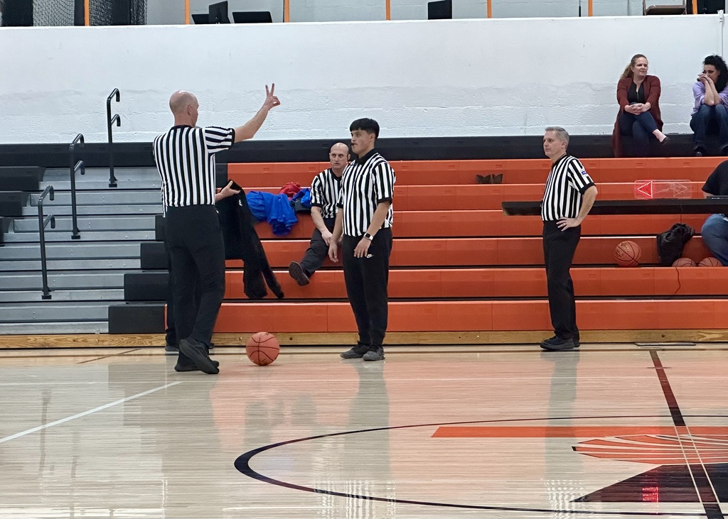 officiating