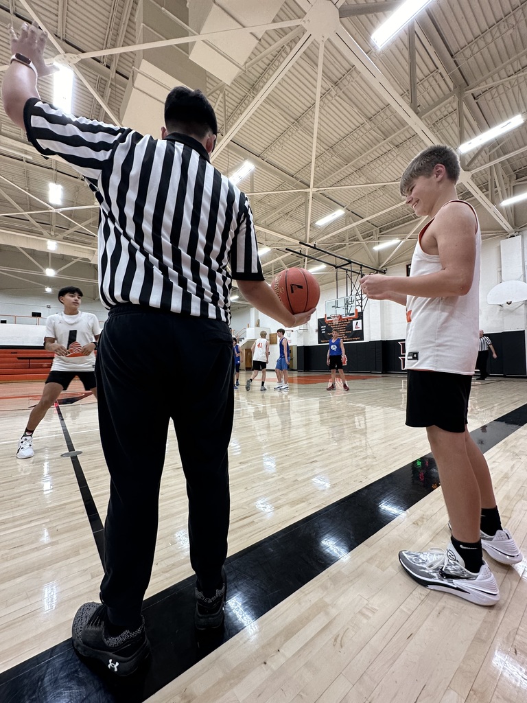 officiating