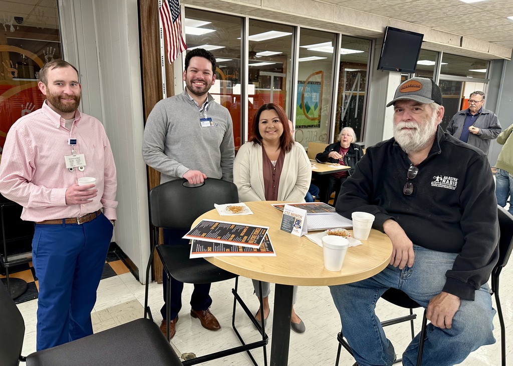 CTE Coffee Hour