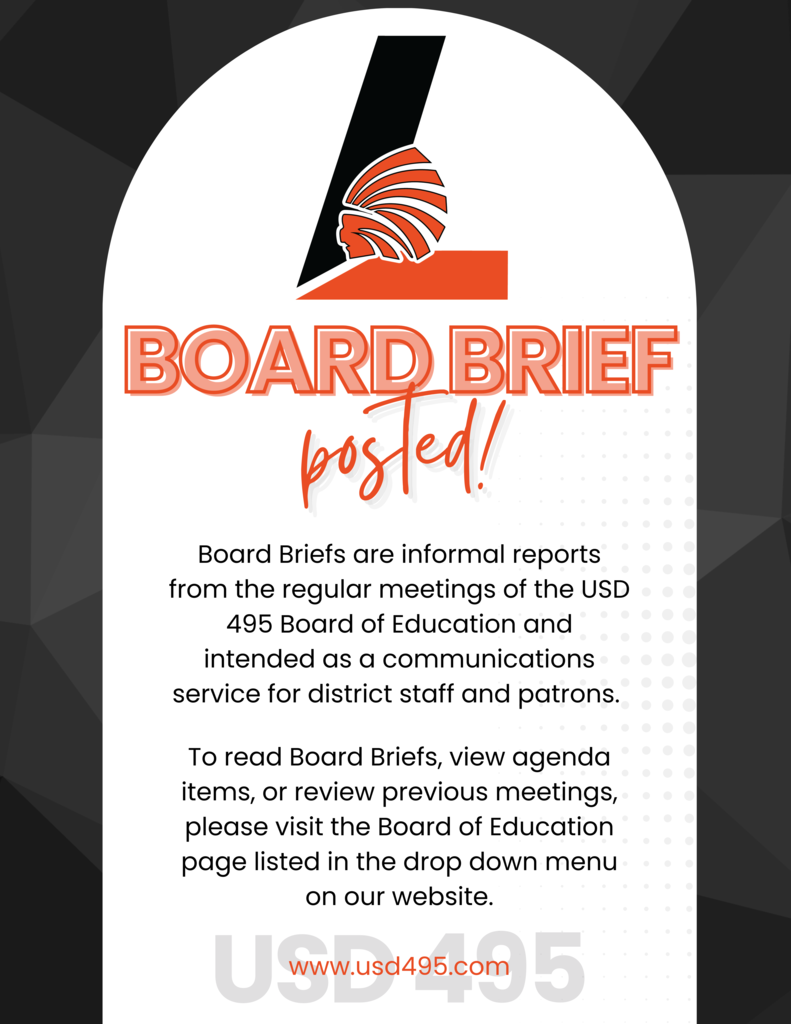 board brief posted