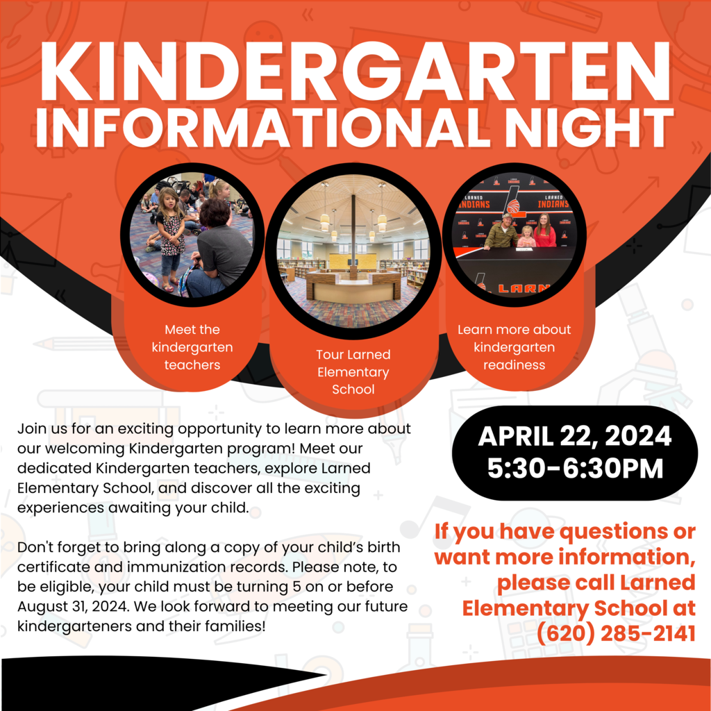 kindergarten informational night