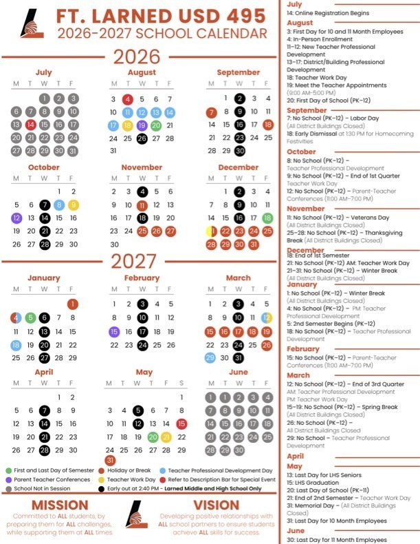 26-27 Calendar